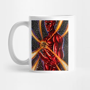 God of Mars Mug